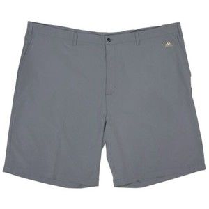 Adidas Men’s NWT Climalite 10 Inch Performance Golf Shorts Size 54 Gray NEW